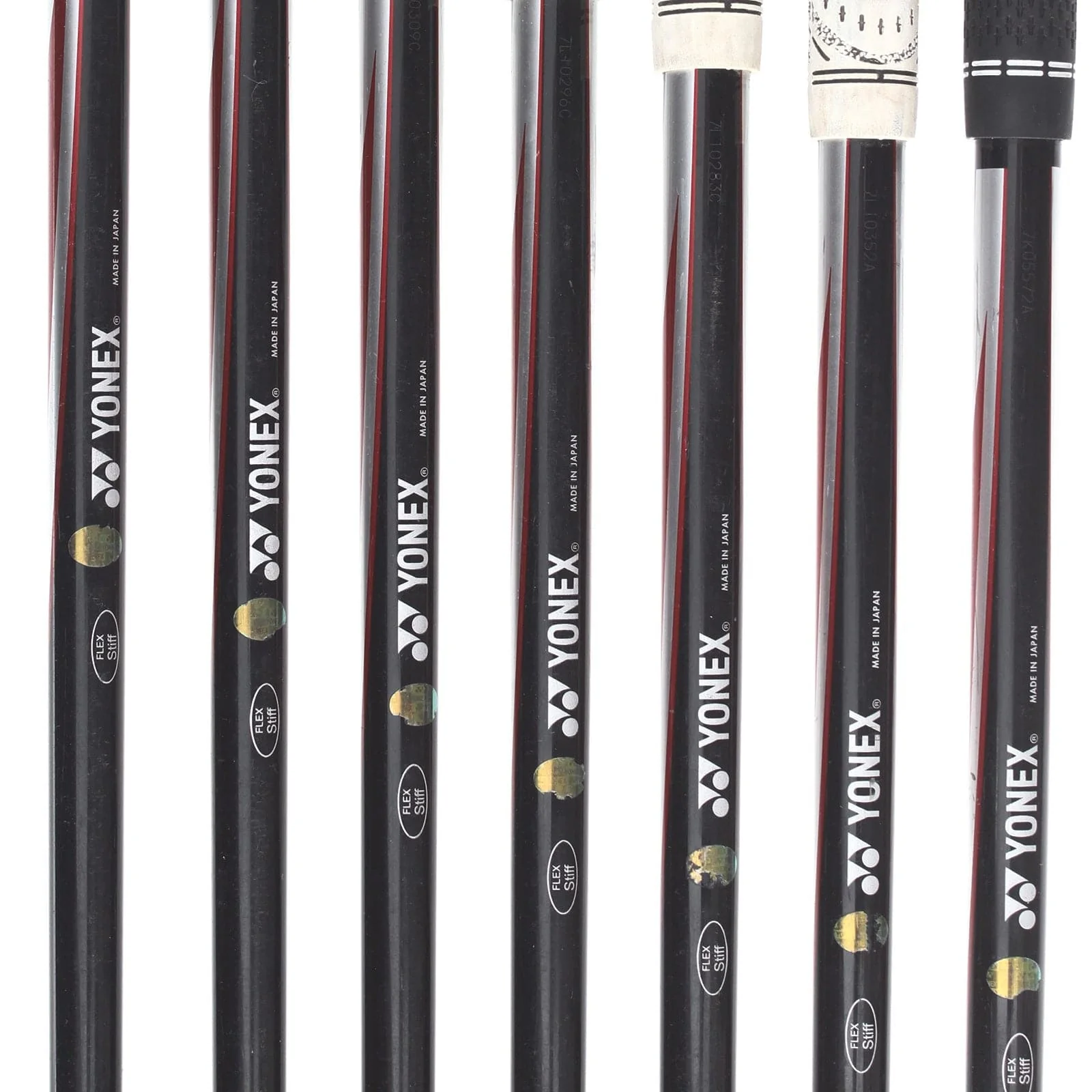 Yonex Nanospeed i Graphite Mens Right Hand Irons 5-SW Stiff - Image 6