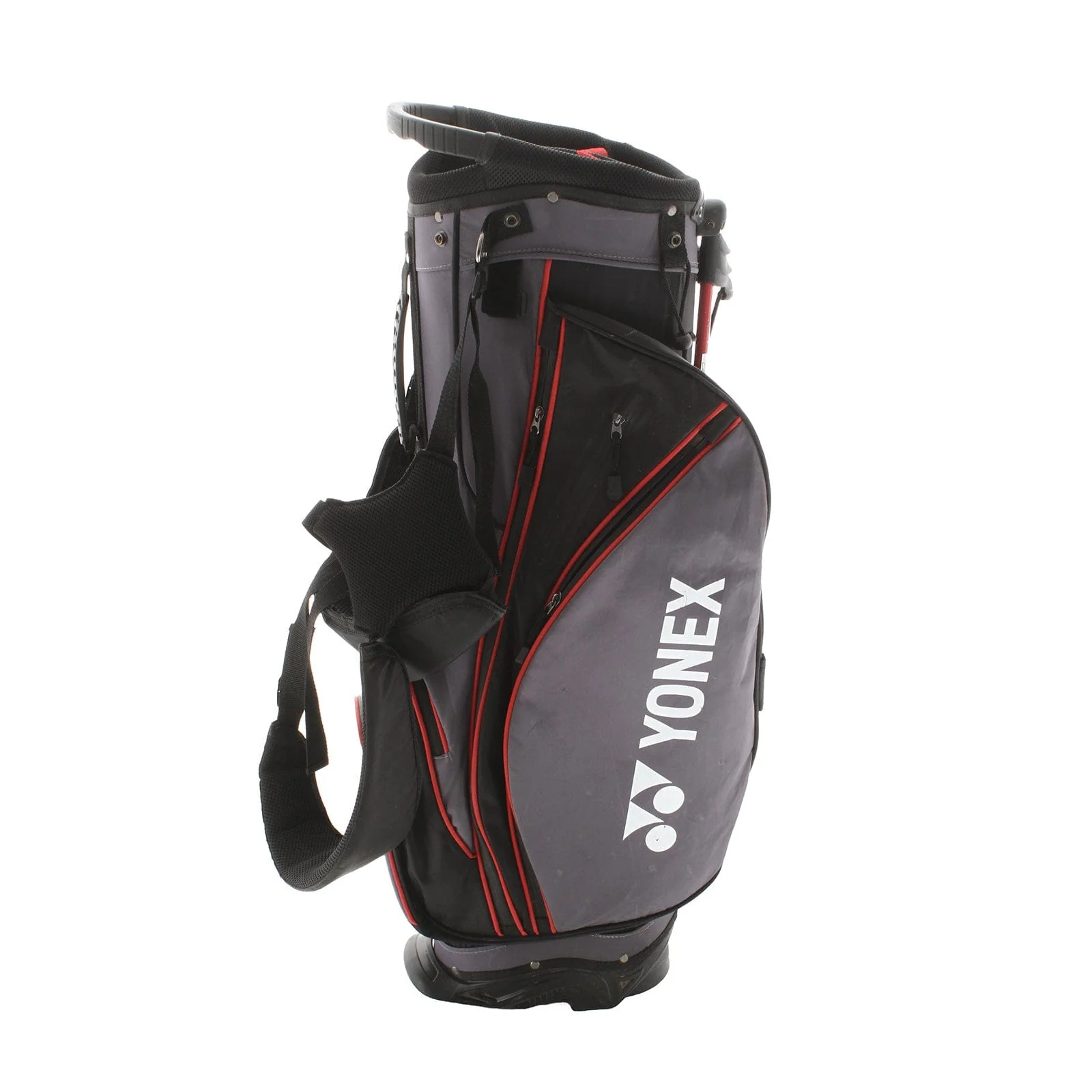 Yonex Stand Bag - Grey/Black/Red - Image 2
