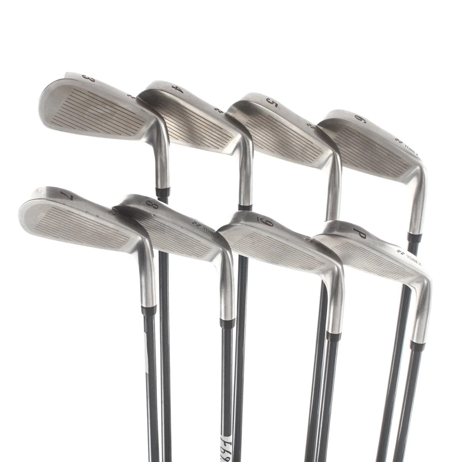 Yonex V-Mass 350 Graphite Mens Left Hand Irons 3-PW Regular - Yonex Ultimum Ti7 - Image 3