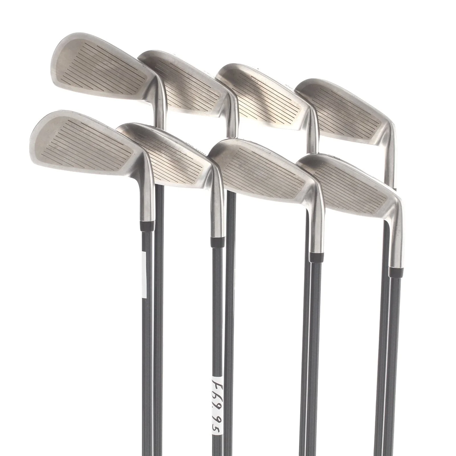 Yonex V-Mass 350 Graphite Mens Left Hand Irons 3-PW Regular - Yonex Ultimum Ti7 - Image 4