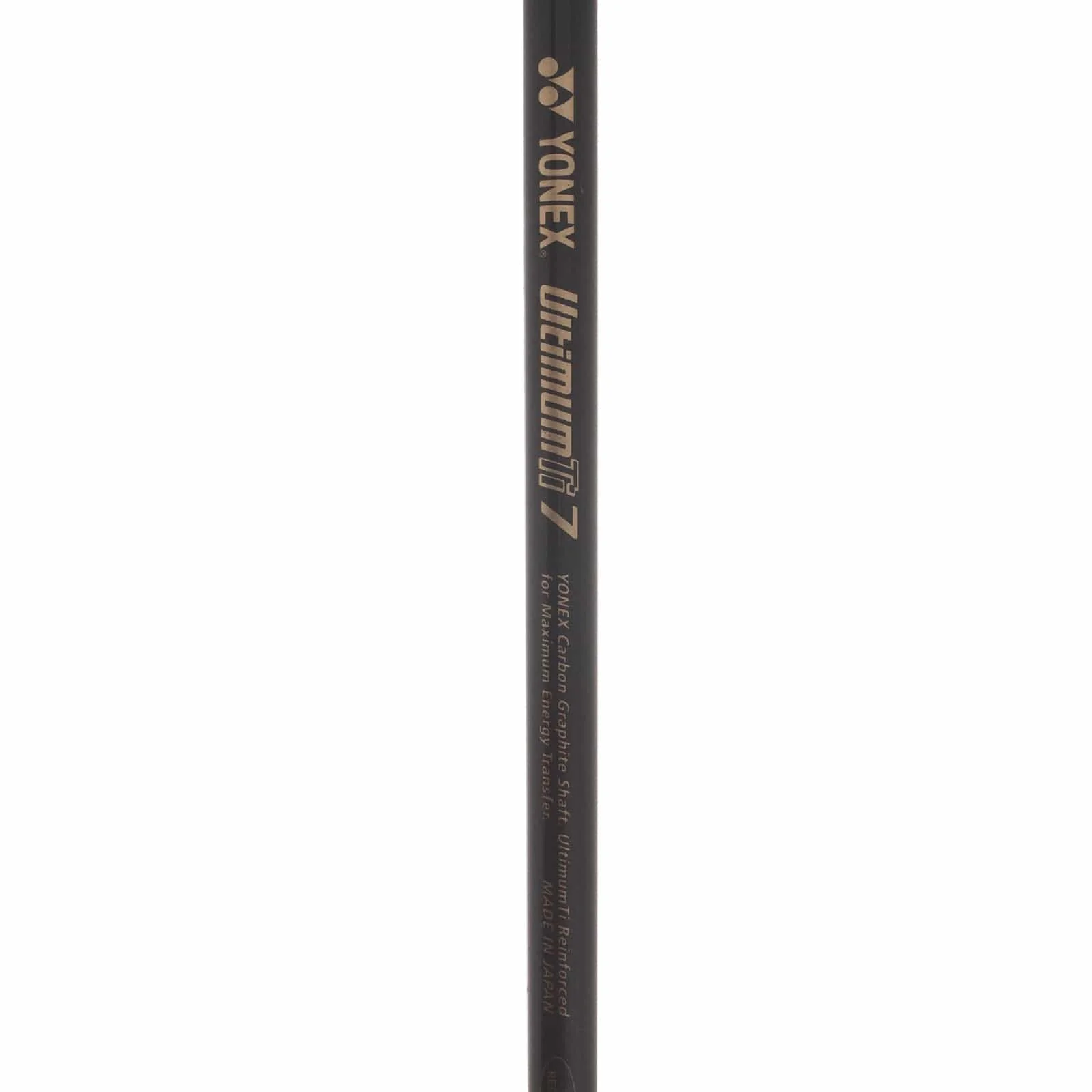 Yonex V-Mass 350 Graphite Mens Left Hand Irons 3-PW Regular - Yonex Ultimum Ti7 - Image 5
