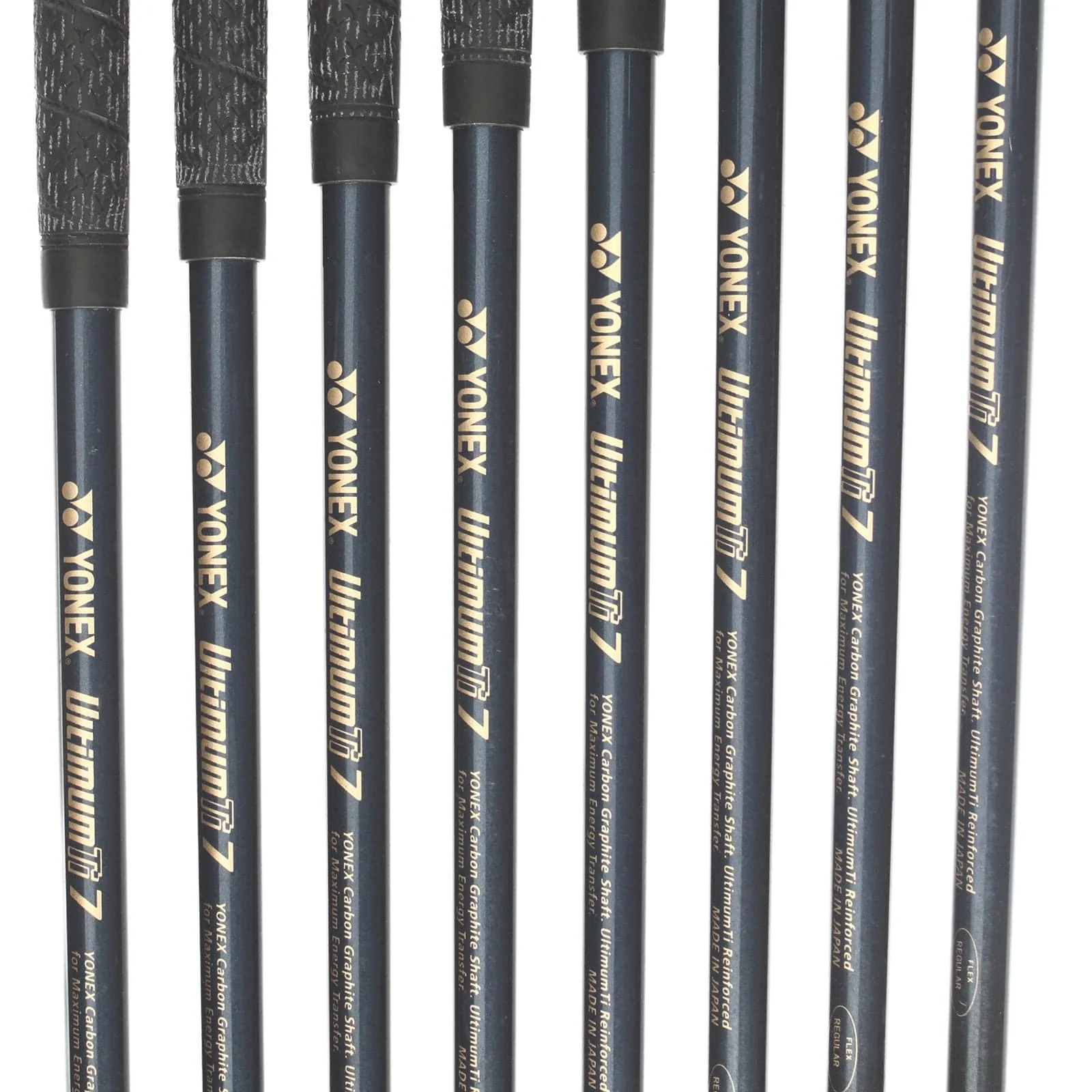 Yonex V-Mass 350 Graphite Mens Left Hand Irons 3-PW Regular - Yonex Ultimum Ti7 - Image 6