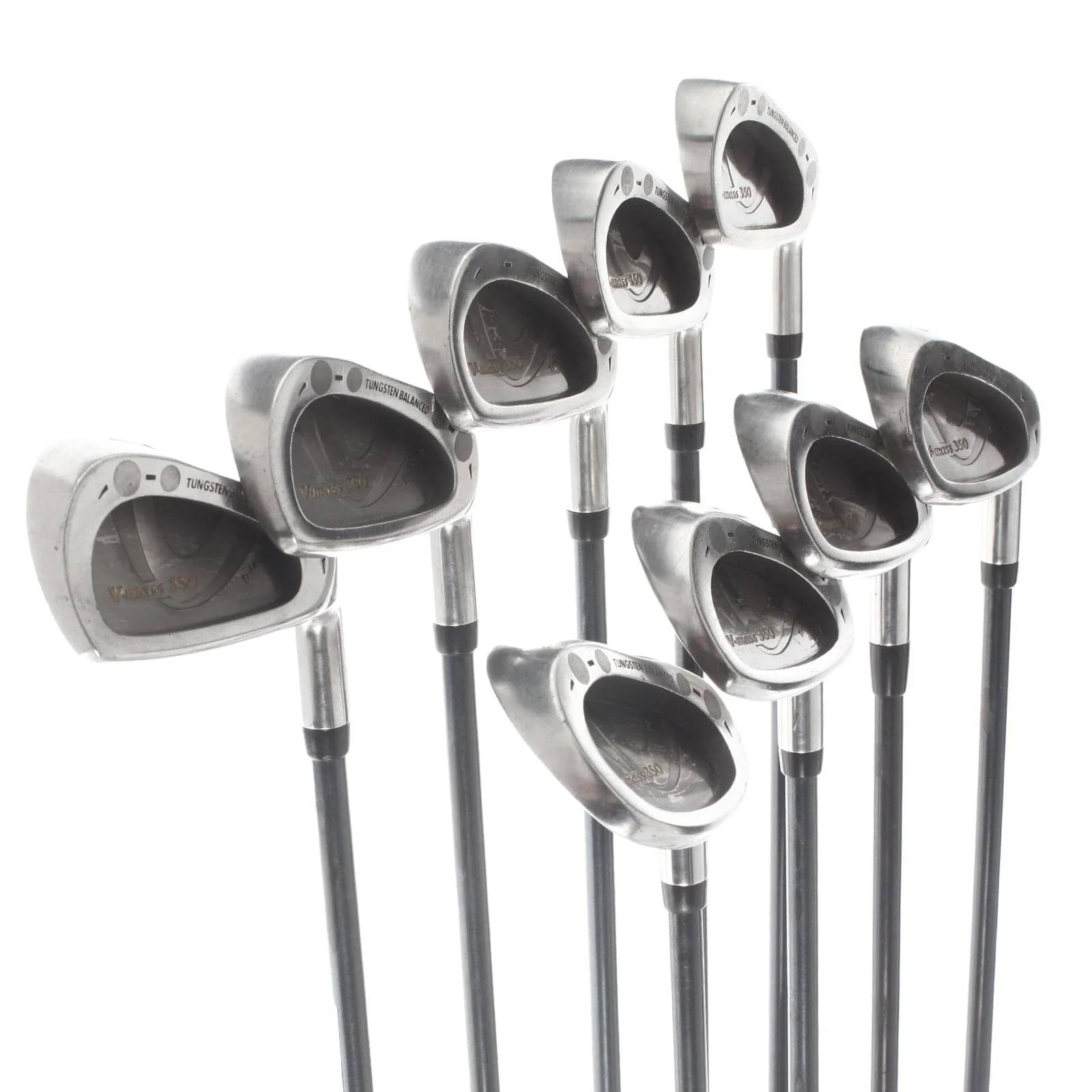 Yonex V-Mass 350 Graphite Mens Right Hand Irons 3-SW Lite - Yonex - Image 2