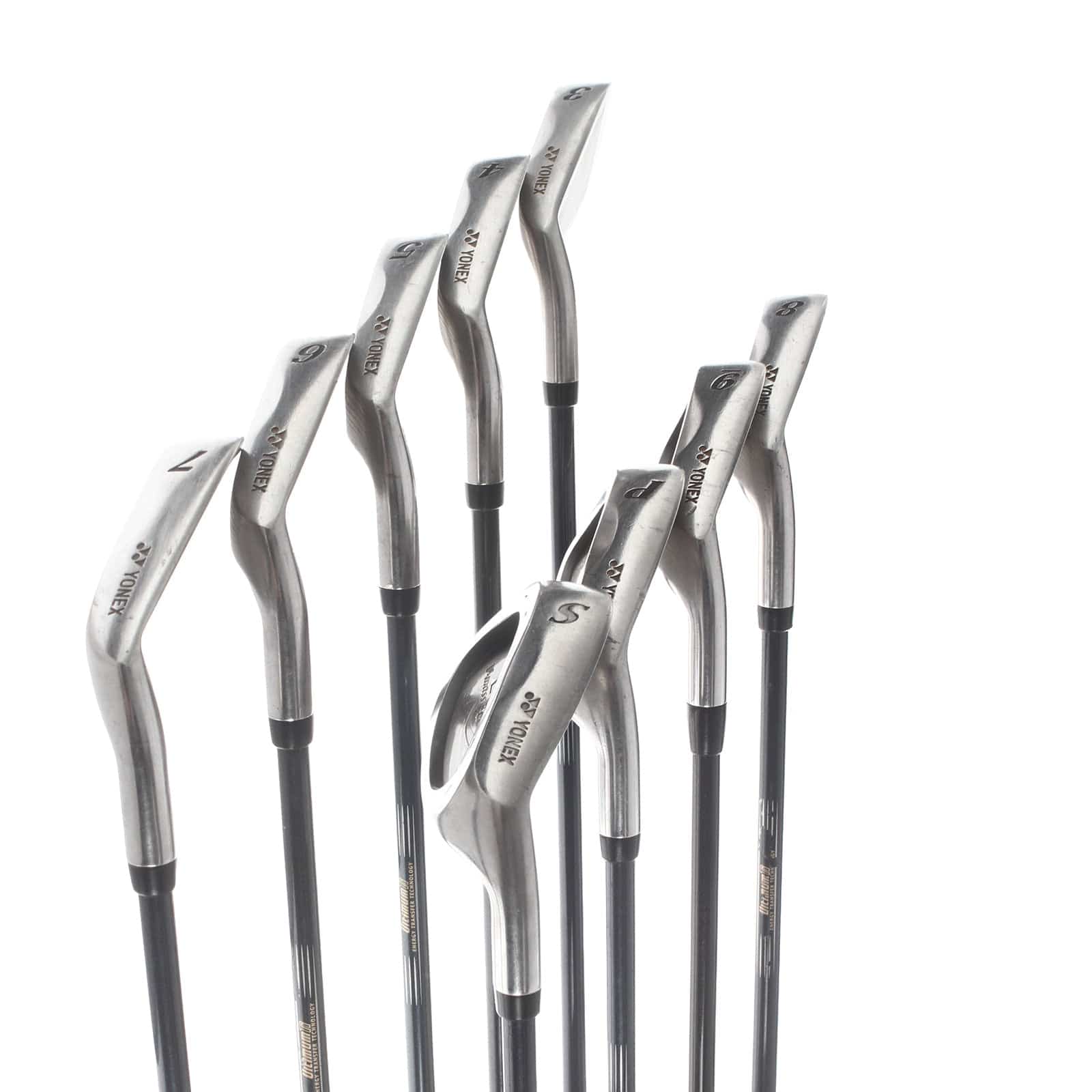 Yonex V-Mass 350 Graphite Mens Right Hand Irons 3-SW Lite - Yonex - Image 3
