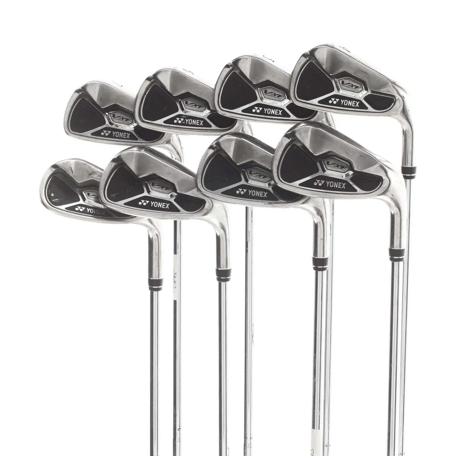 Yonex VXF Steel Mens Right Hand Irons 4-SW Regular - True Temper Dynalite 100
