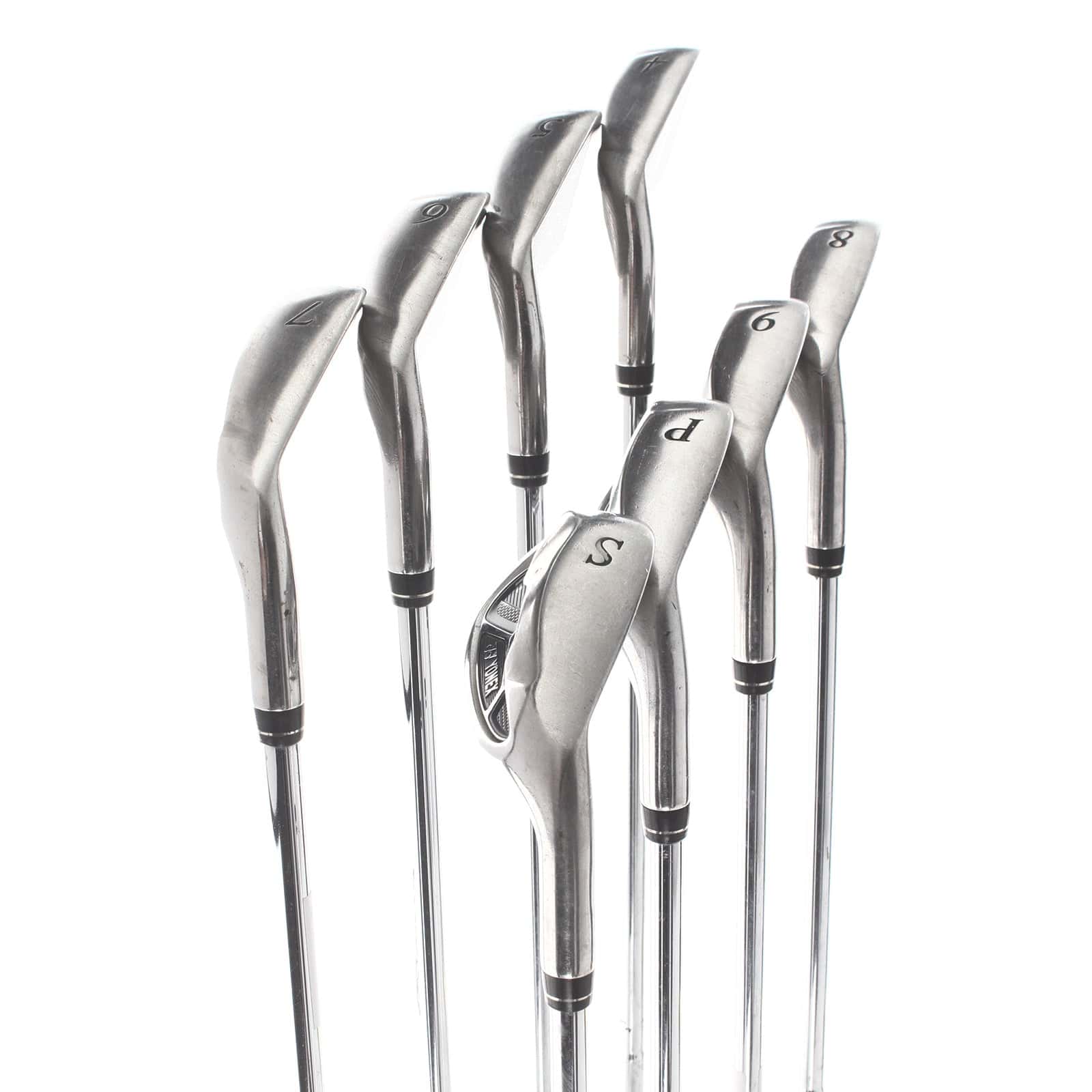 Yonex VXF Steel Mens Right Hand Irons 4-SW Regular - True Temper Dynalite 100 - Image 3