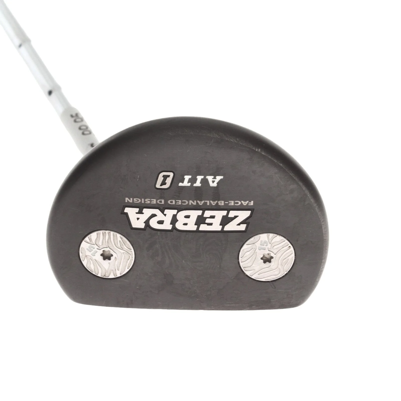 Zebra AIT 1 Mens Right Hand Putter 34" Mallet - Winn AVS Midsize Pistol - Image 2