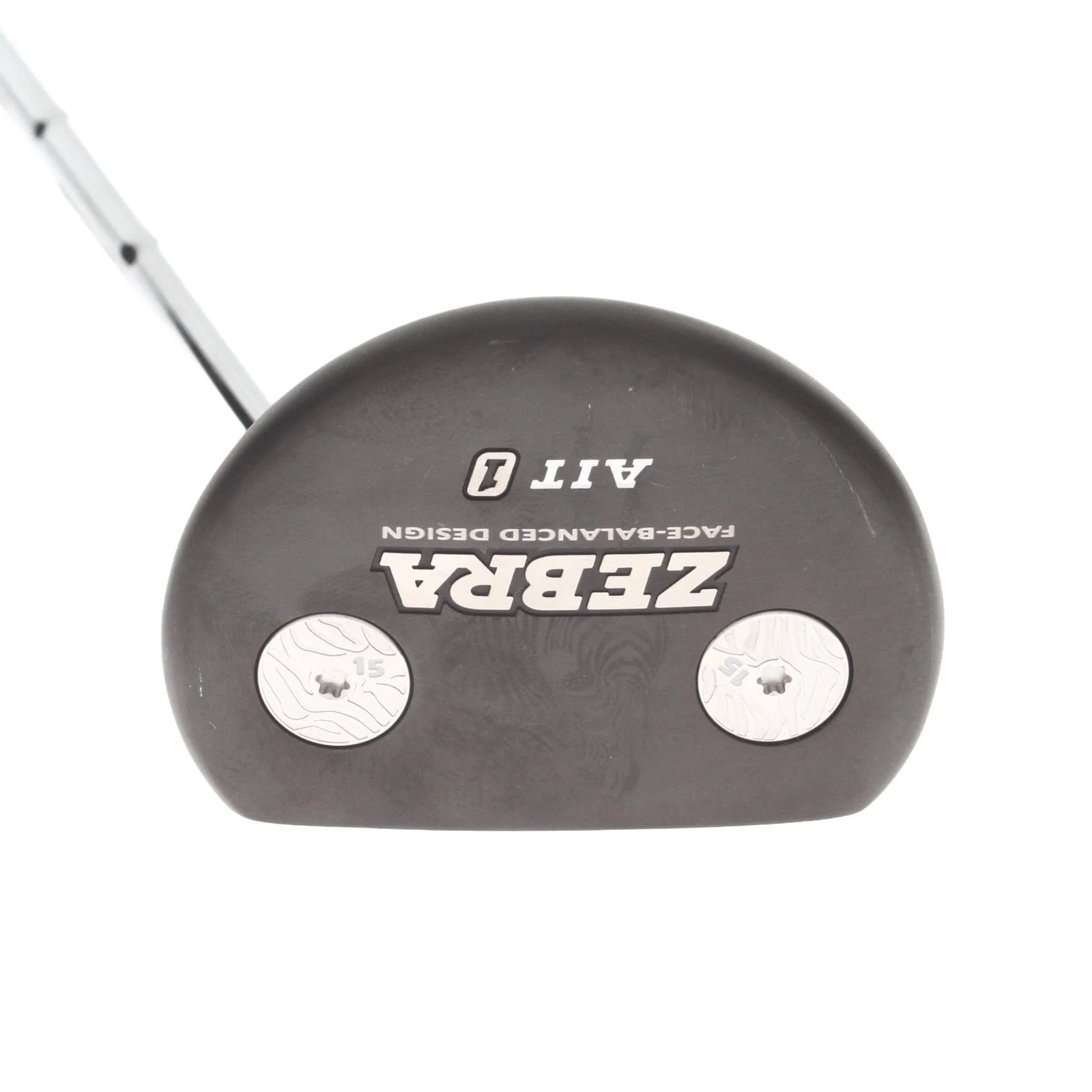 Zebra AIT 1 Mens Right Hand Putter 35" Mallet - Winn AVS Pistol
