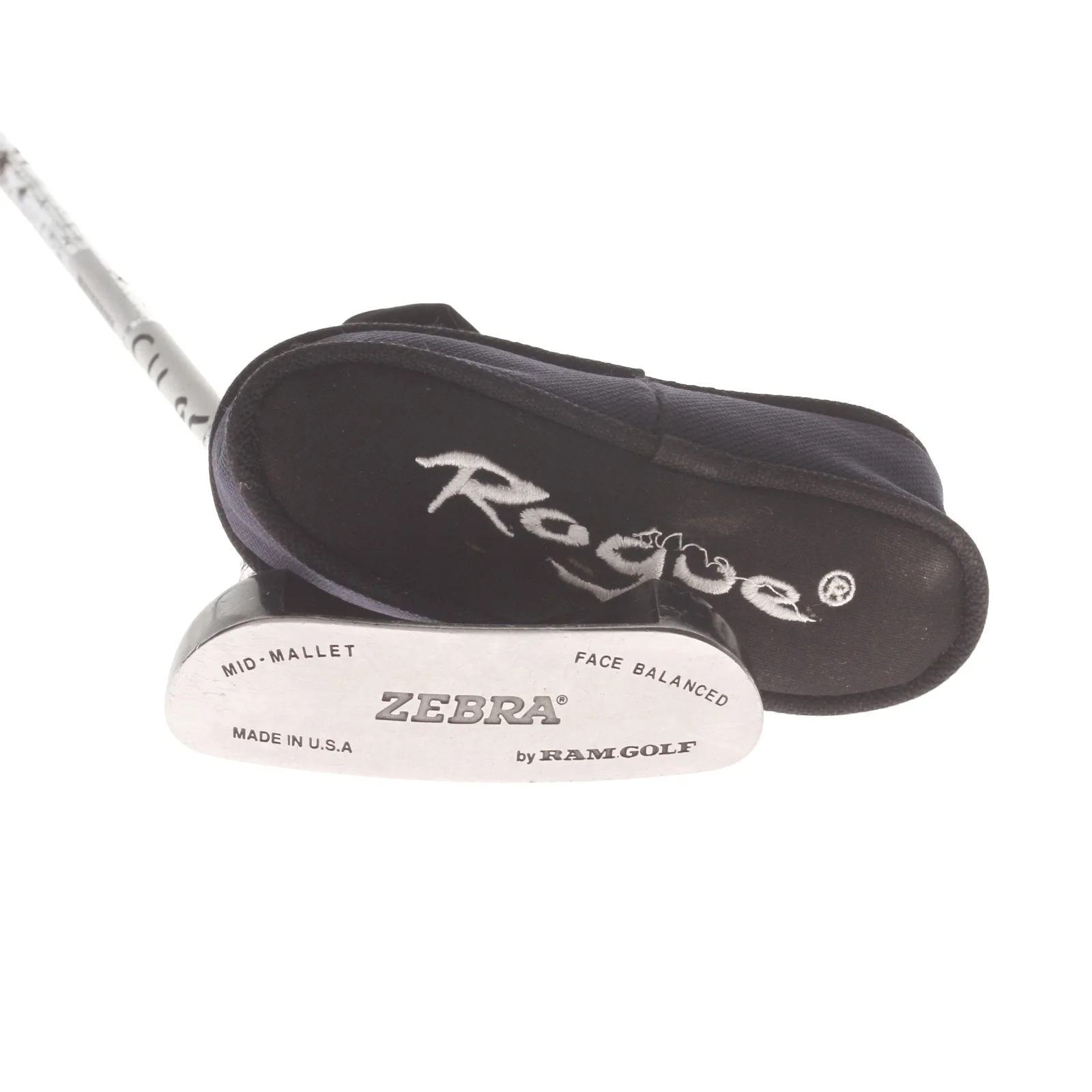 Zebra Mens Right Hand Putter 33" Blade - Zebra