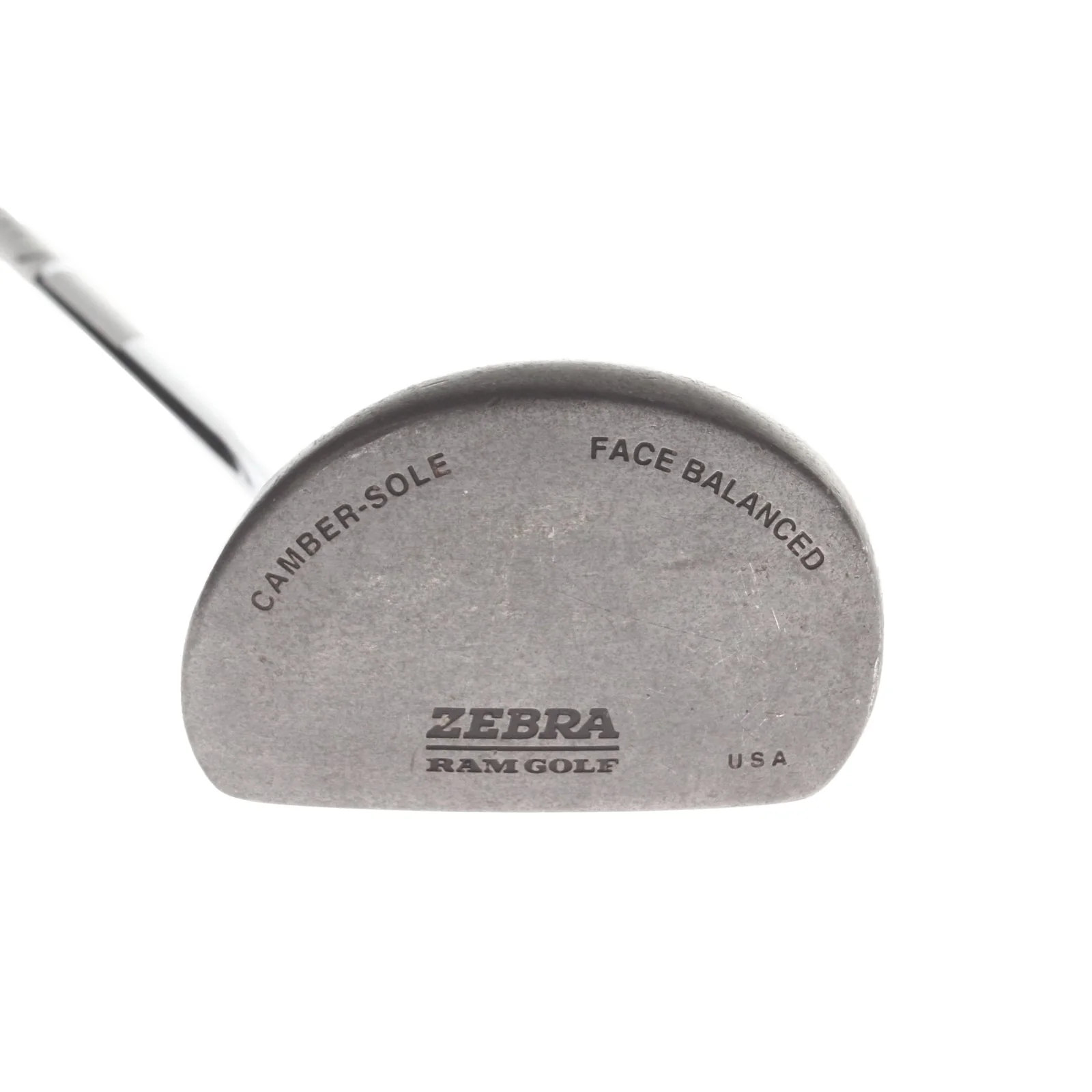 Zebra Mens Right Hand Putter 35" Mallet - Super Stroke Pistol GTR 1.0