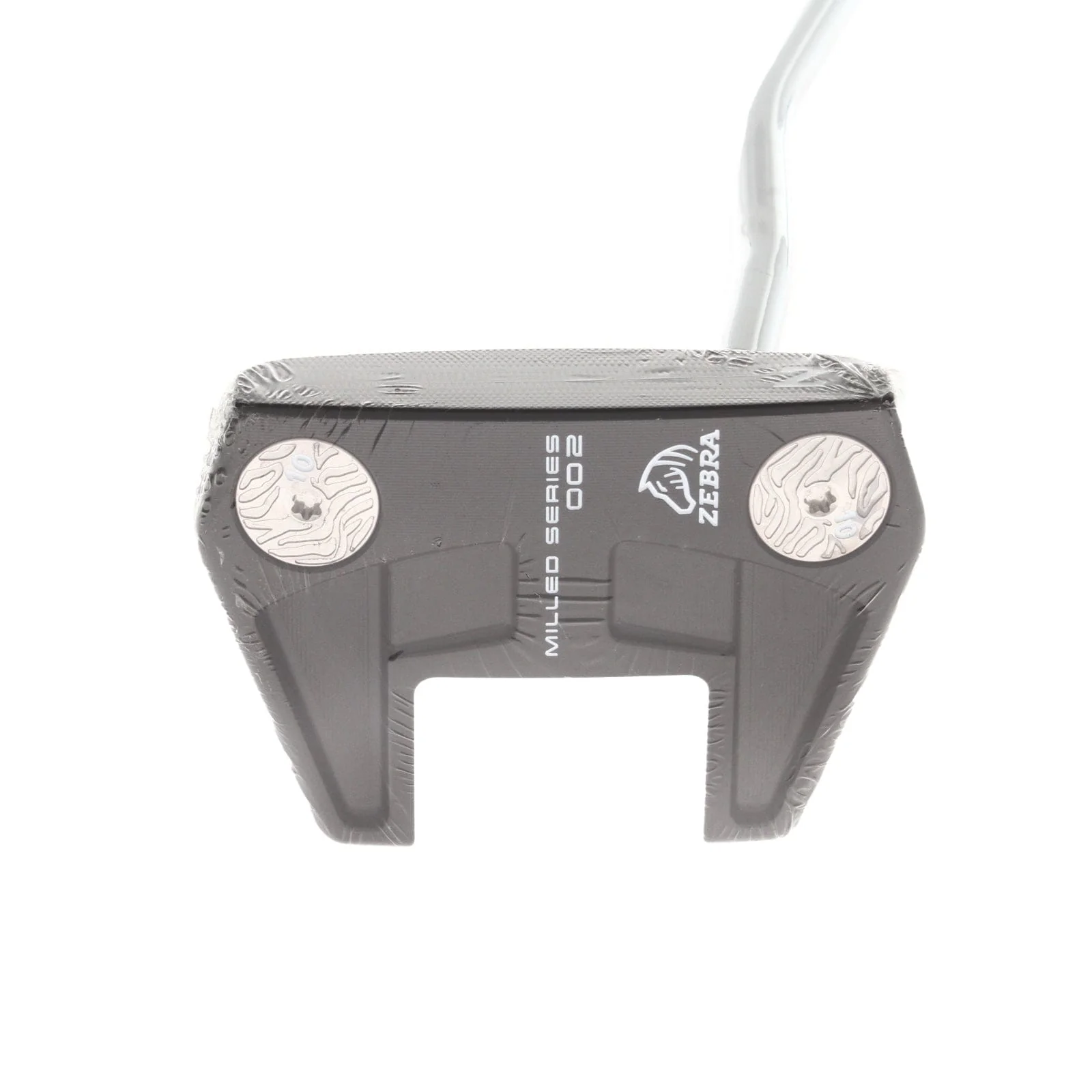Zebra Milled Series 002 Mens Right Hand Putter 34" Mallet Zebra - Winn AVS Pistol