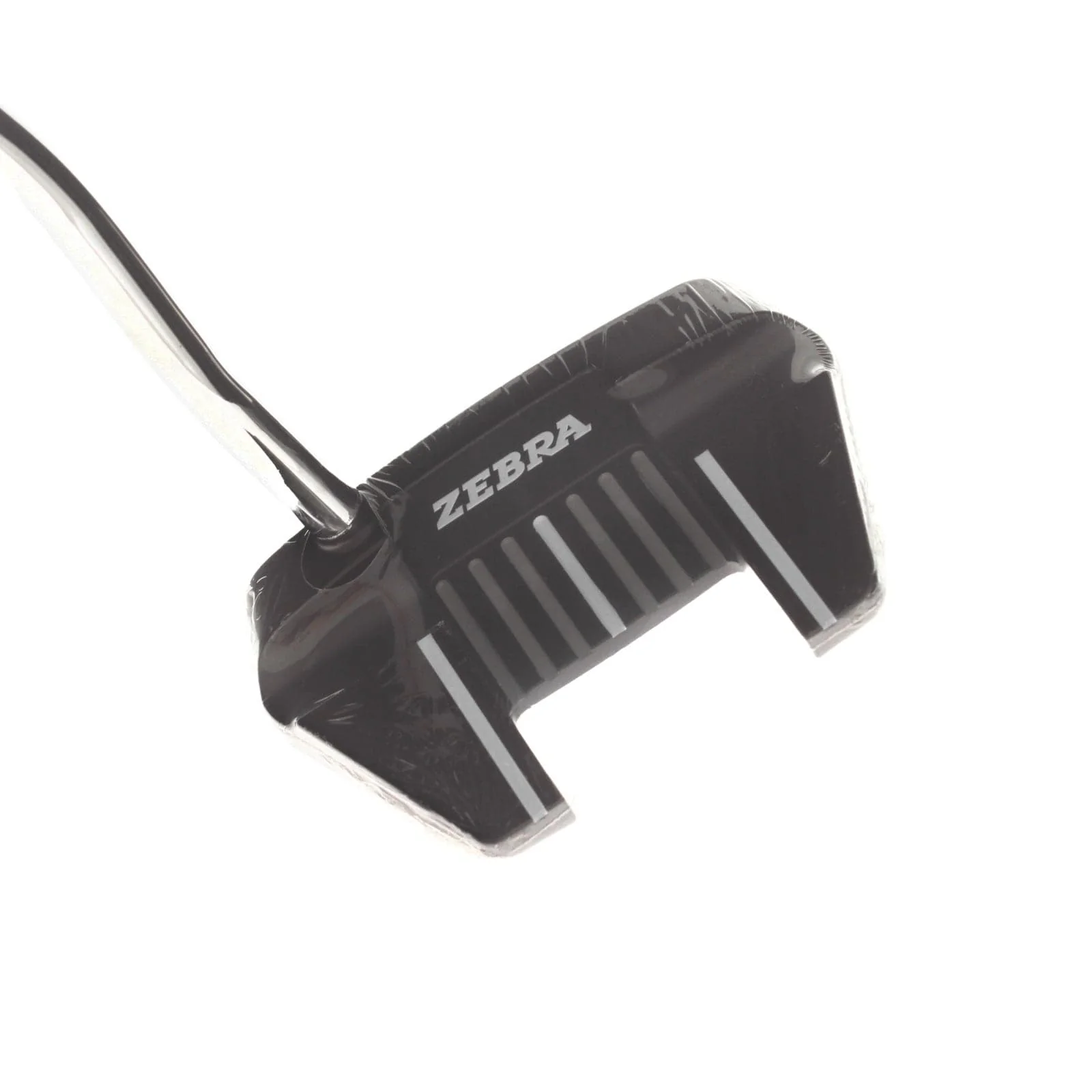 Zebra Milled Series 002 Mens Right Hand Putter 34" Mallet Zebra - Winn AVS Pistol - Image 4