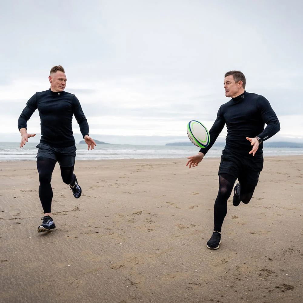 Zerofit Heatrub Move Baselayer Top - Black - Image 4